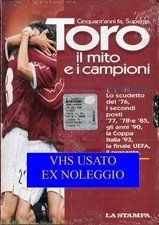 Toro mito campioni usato  Italia