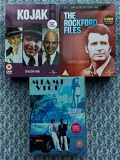 Kojak rockford files for sale  BIRCHINGTON