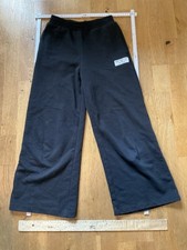 Schwarze relax sporthose gebraucht kaufen  Köln