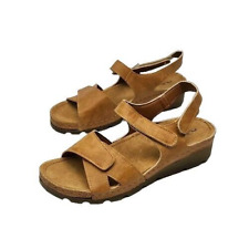 Sandália Flexus Spring Step Sapato Bronzeado 2" Salto Anatômico Tamanho 7 UE 38 Ajustável comprar usado  Enviando para Brazil
