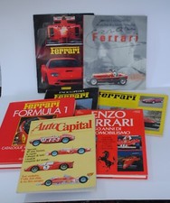 Libri riviste ferrari usato  Roma