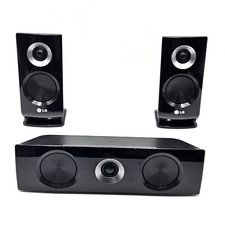 Usado, Home Theater LG SH96SB-C Center + 2 alto-falantes frontais SH96SB-F 4Ω 180W comprar usado  Enviando para Brazil
