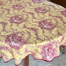 Large round toile d'occasion  Expédié en Belgium
