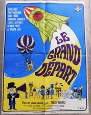 Grand depart affiche d'occasion  Montpellier-