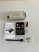 Led Stripe RGB Controller 12-24V Music-Controlled RF comprar usado  Enviando para Brazil