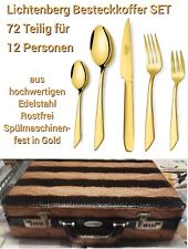 Besteckkoffer set teilig gebraucht kaufen  Hamburg