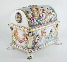 Large vintage capodimonte for sale  ANDOVER