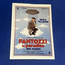 Fantozzi paradiso locandina usato  Bari
