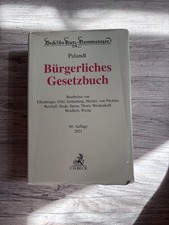 Bürgerliches gesetzbuch palan gebraucht kaufen  Halle
