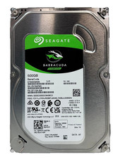 Usado, Seagate Barracuda Compute 3.5" HDD 500GB SATA III 6Gb/s 7200RPM 64MB, TESTADO comprar usado  Enviando para Brazil