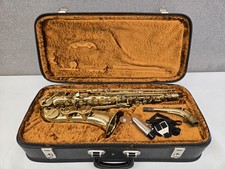 Saxofone Alto Amati Kraslice AAS32 – Prata Fosco/Ouro – Fabricado na Tcheca – com Estojo comprar usado  Enviando para Brazil