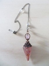 Pendule quartz framboise d'occasion  Mâcon
