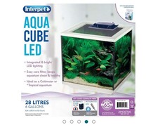 Interpet aqua cube for sale  LONDON