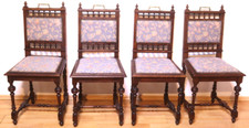 Antik set esszimmerstühle gebraucht kaufen  Wuppertal