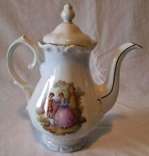 Théière vintage porcelaine d'occasion  Brienon-sur-Armançon