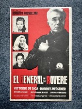 General della rovere for sale  LLANDUDNO