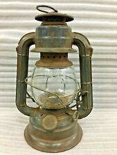 Vecchio Vintage Dietz Comet Kerosine Lampada Lanterna Fatto IN Usa. Vetro Segno comprar usado  Enviando para Brazil