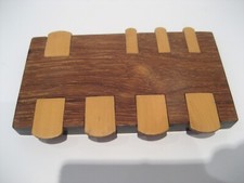 Wooden whist counter for sale  HOVE