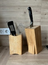 Messerblock küchenutensilienh gebraucht kaufen  Großröhrsdorf