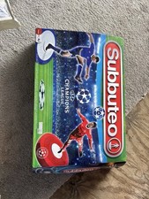 Subbuteo champions league for sale  NEWCASTLE UPON TYNE
