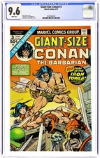 Tamanho gigante Conan #3 CGC 9.6 1975 4537463016 comprar usado  Enviando para Brazil