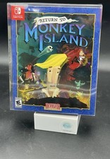 “Return to Monkey Island” - Collector Edition (Versione Limitata e Esaurita) comprar usado  Enviando para Brazil