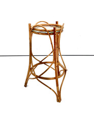 Rattan pedestal flower for sale  BARNSLEY