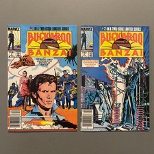 Buckaroo banzai newsstand d'occasion  Expédié en Belgium