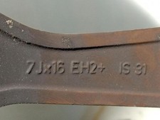 Cerchio per bmw usato  Ferrara