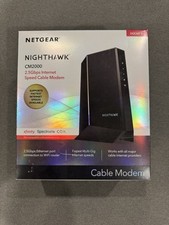 Modem a cabo NETGEAR CM2000 Nighthawk DOCSIS 3.1 USADO BREVEMENTE comprar usado  Enviando para Brazil