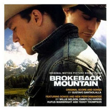 Brokeback Mountain (2005) + CD + Gustavo Santaolalla, usado comprar usado  Enviando para Brazil