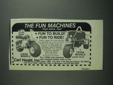 1984 carl heald for sale  Madison Heights