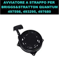 Avviamento strappo tosaerba usato  Napoli