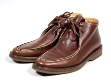 PARABOOT Java Skórzane brązowe BOTKI CHUKKA | UK3 EU36 | Made in France na sprzedaż  PL