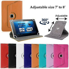 Rotação 360 Para Lenovo Tablet Tab M7 7" M8 8" Capa de Couro Suporte Carteira comprar usado  Enviando para Brazil