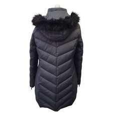 Dkny black long for sale  BIRMINGHAM