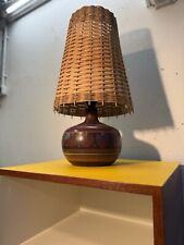 Vintage keramik lampe gebraucht kaufen  Salzhausen