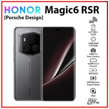 Telefone desbloqueado Porsche Design Honor Magic6 RSR 5G 1TB + 24GB Dual-SIM comprar usado  Enviando para Brazil
