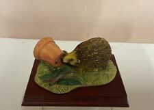 Hedgehog ornament sculpture for sale  DRIFFIELD