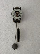 Hermle pendeluhr skelettuhr gebraucht kaufen  Kiel