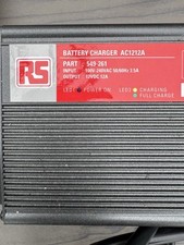 Chargeur batterie plomb d'occasion  Meyzieu
