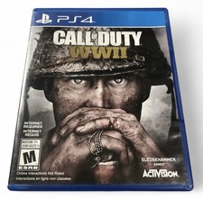 Call of Duty WW2 II PS4 (Sony Playstation 4) Segunda Guerra Mundial Testado! Muito bom comprar usado Call of Duty WW2 II PS4 (Sony Playstation 4) Segunda Guerra Mundial Testado! Muito bom comprar usado  Enviando para Brazil