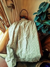 Blue stripe nautical for sale  CHESTERFIELD