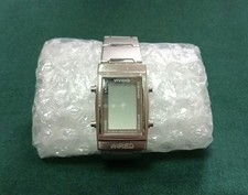 Seiko WIRED VIVIDIGI relógio digital quadrado 10 barras resistente à água aço inoxidável comprar usado  Enviando para Brazil
