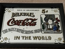 coca cola pub mirror for sale coca cola pub mirror for sale BIRMINGHAM