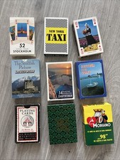 Playing card collection for sale  SOUTHSEA