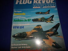 Flugrevue flugwelt 1976 gebraucht kaufen  Goch