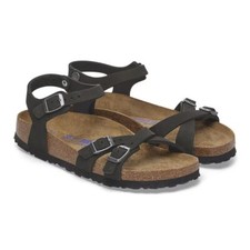 Sandalo birkenstock kumba usato  Martinsicuro