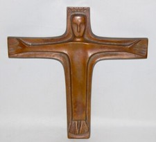 Kreuz bronze anneliese gebraucht kaufen  Düsseldorf