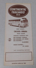 1968 continental trailways for sale  Kansas City